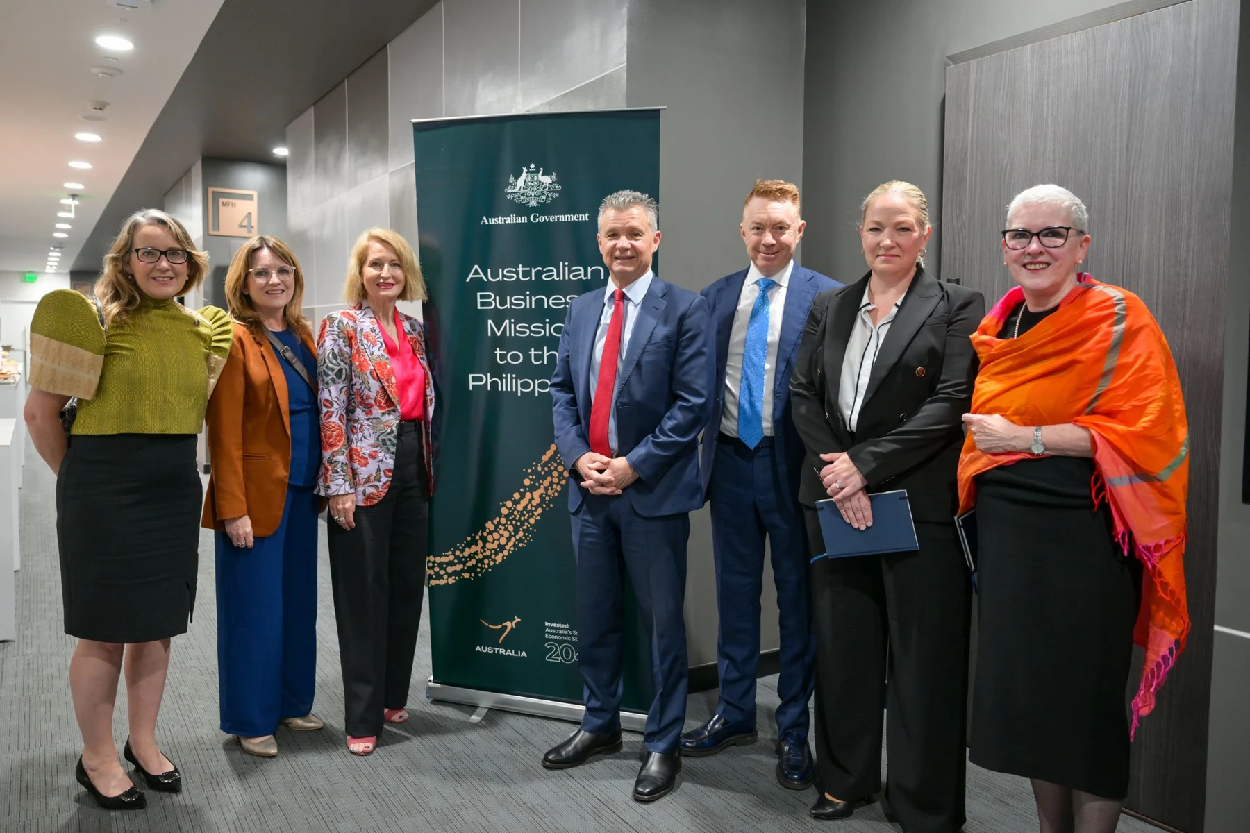 Participants at the Austrade-led Australian business mission.