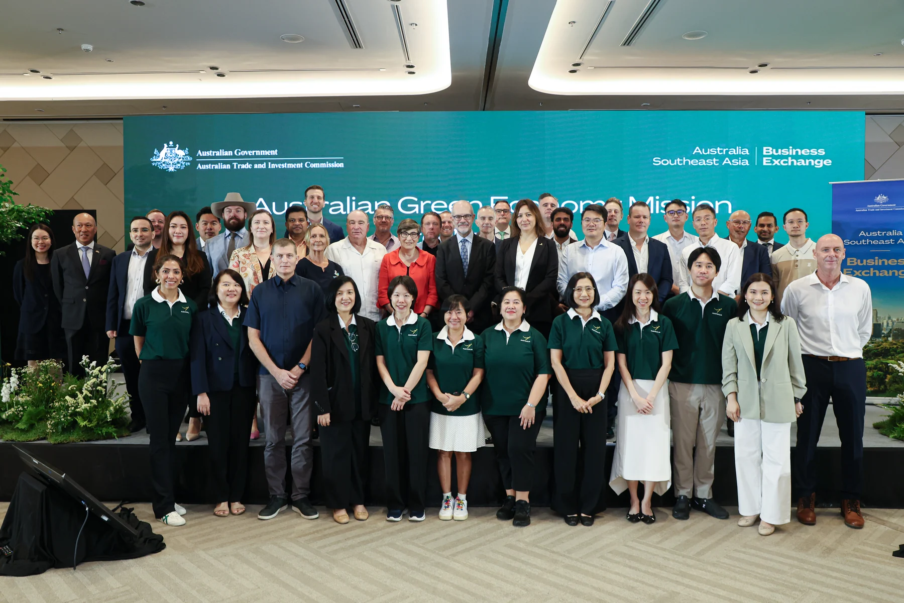 Australian Green Economy Mission participants in Thailand.