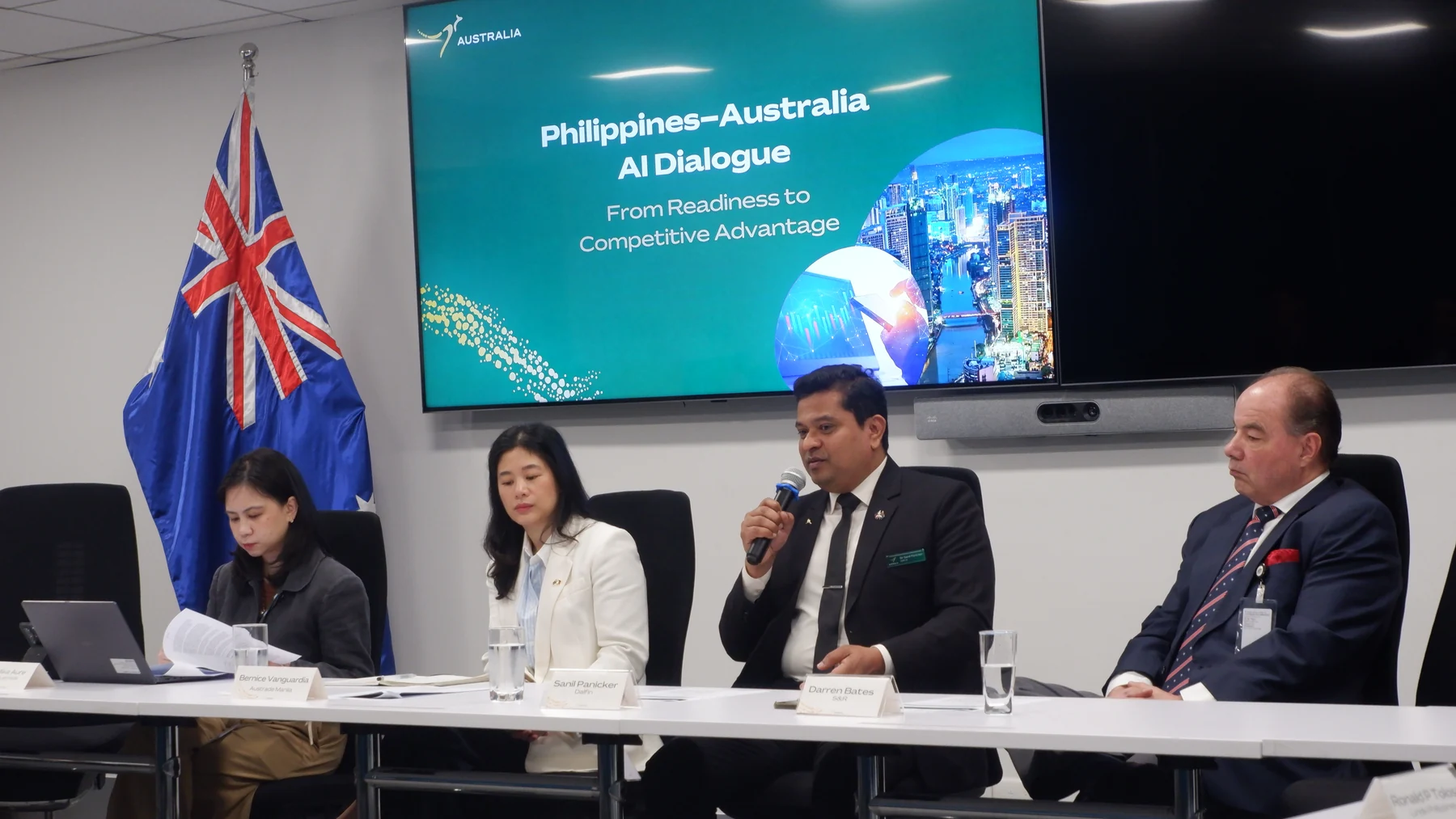 Dalfin AI contributing to the AI dialogue.