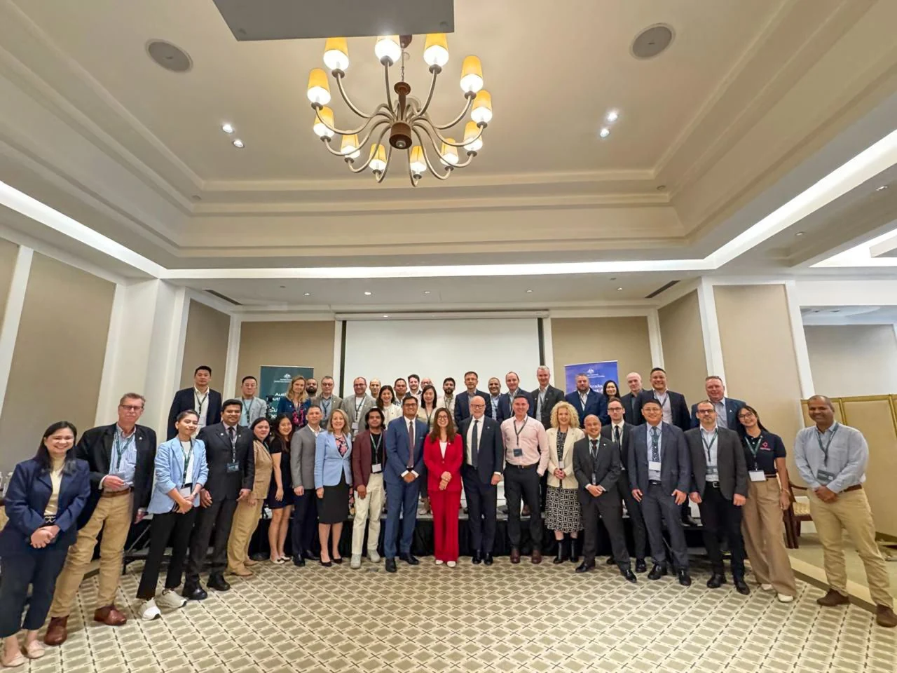 Australian Technology Innovation Mission participants in Manila.
