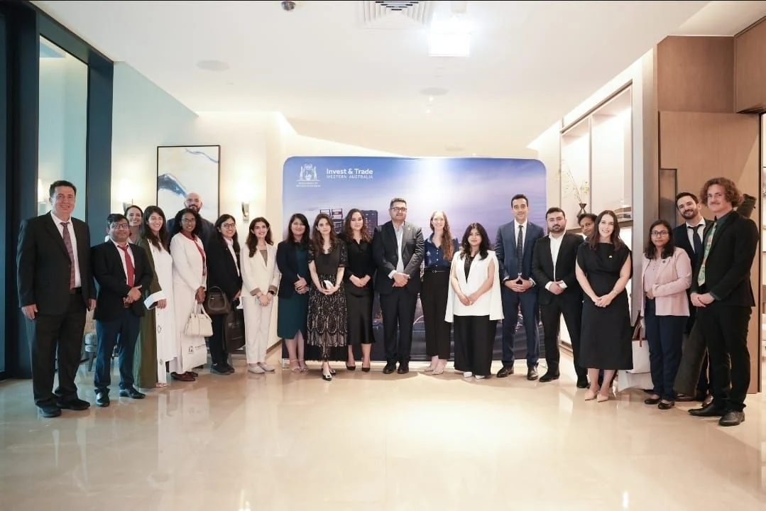 Participants at WA Connect in Dubai.